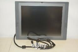 Wacom DTZ-2100 Cintiq 21UX 21 Touchscreen LCD Monitor No Stand #23
