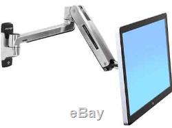 Wall Mount LCD Arm for 46 inch LCD Plasma TV HD Polished Sit Stand Monitor Stand