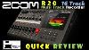 Zoom R20 Multi Track Recorder Quick Review